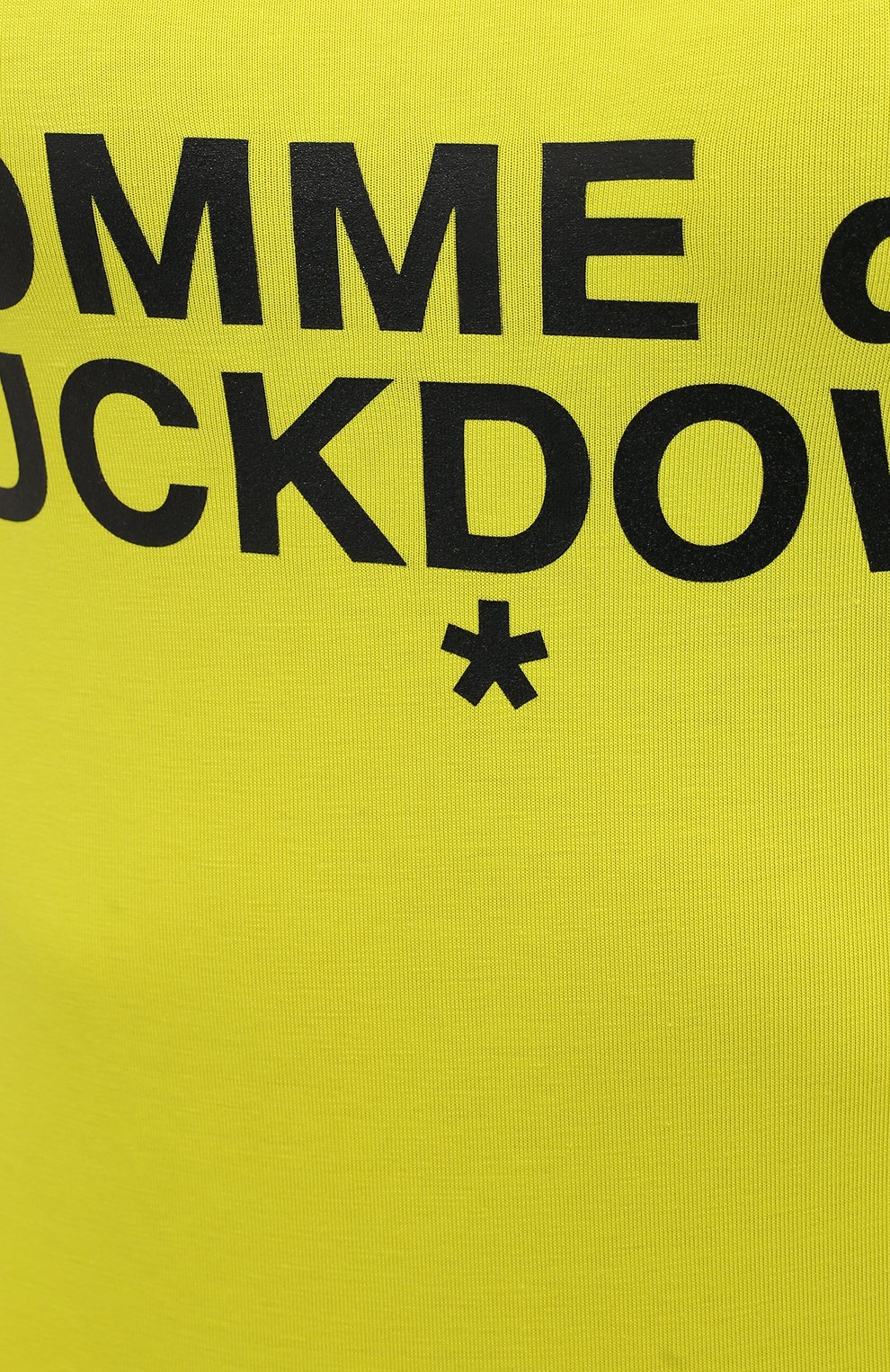 Хлопковое боди COMME DES FUCKDOWN, арт. CDFD1352, фото 5
