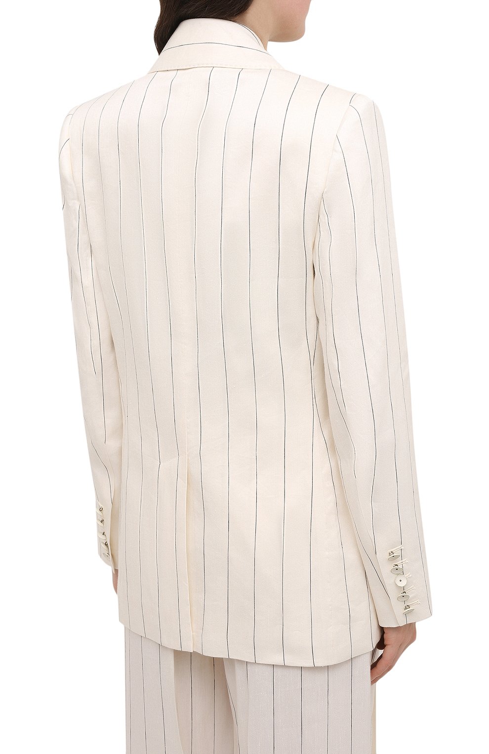 Жакет из вискозы и льна ZIMMERMANN, арт. 9547JAND, фото 4