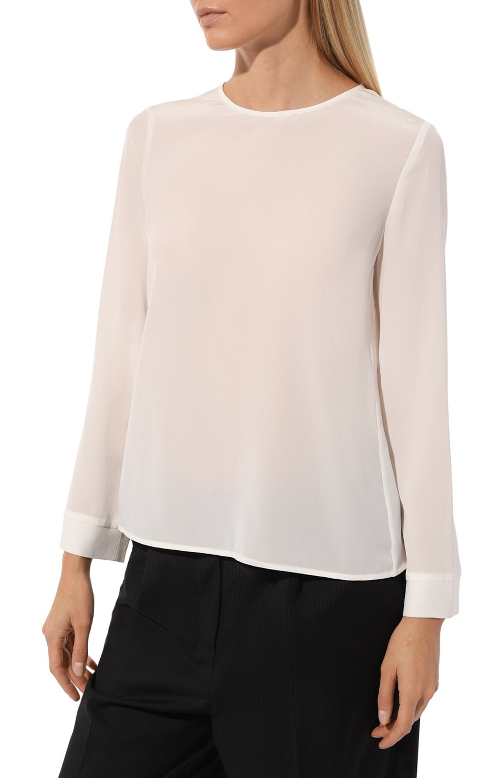 Шелковый топ EMPORIO ARMANI, арт. 0NC3AT/02301, фото 3