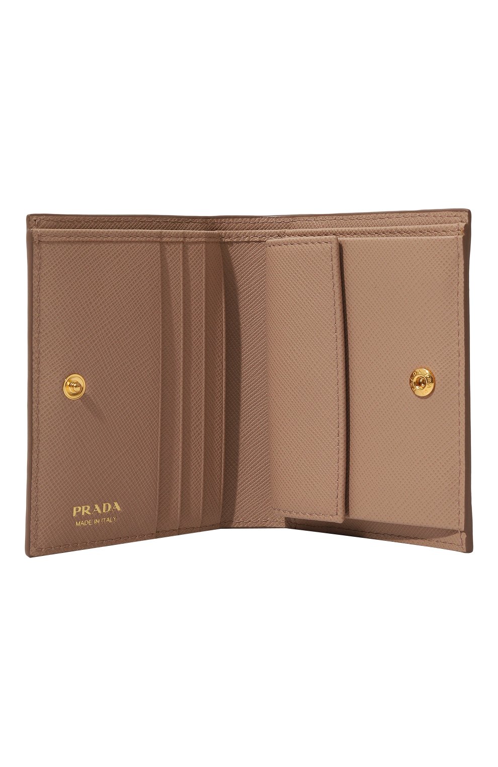 Кожаное портмоне PRADA, арт. 1MV204-2EBW-F0236, фото 3