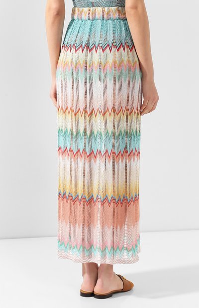 Юбка MISSONI разноцветного цвета по цене 56650 руб., арт. MMH00016/BR003G, фото 4 Юбка MISSONI, арт. MMH00016/BR003G, фото 4