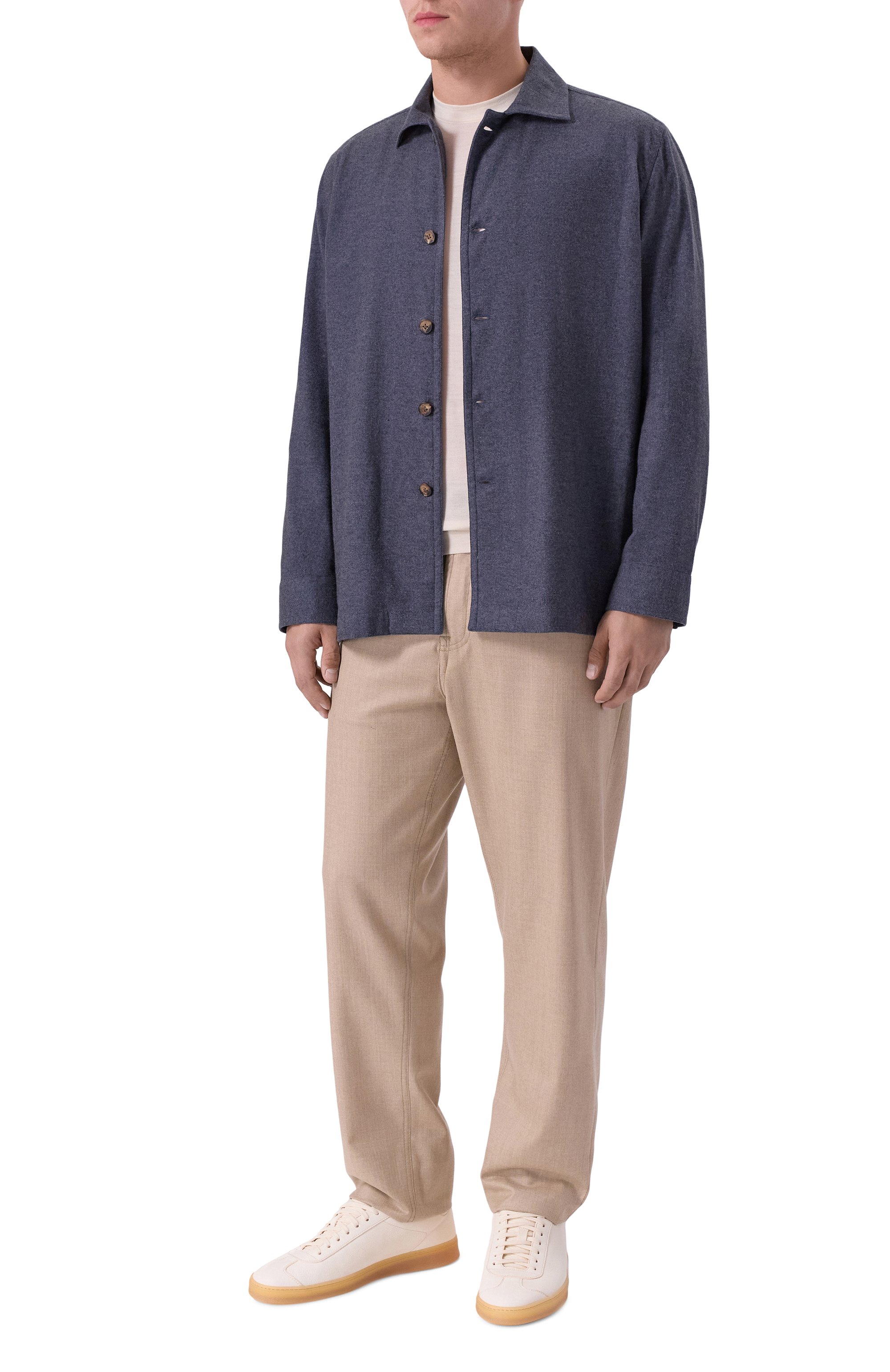 Хлопковая рубашка GIAMPAOLO, арт. GB24/TS43317, фото 2