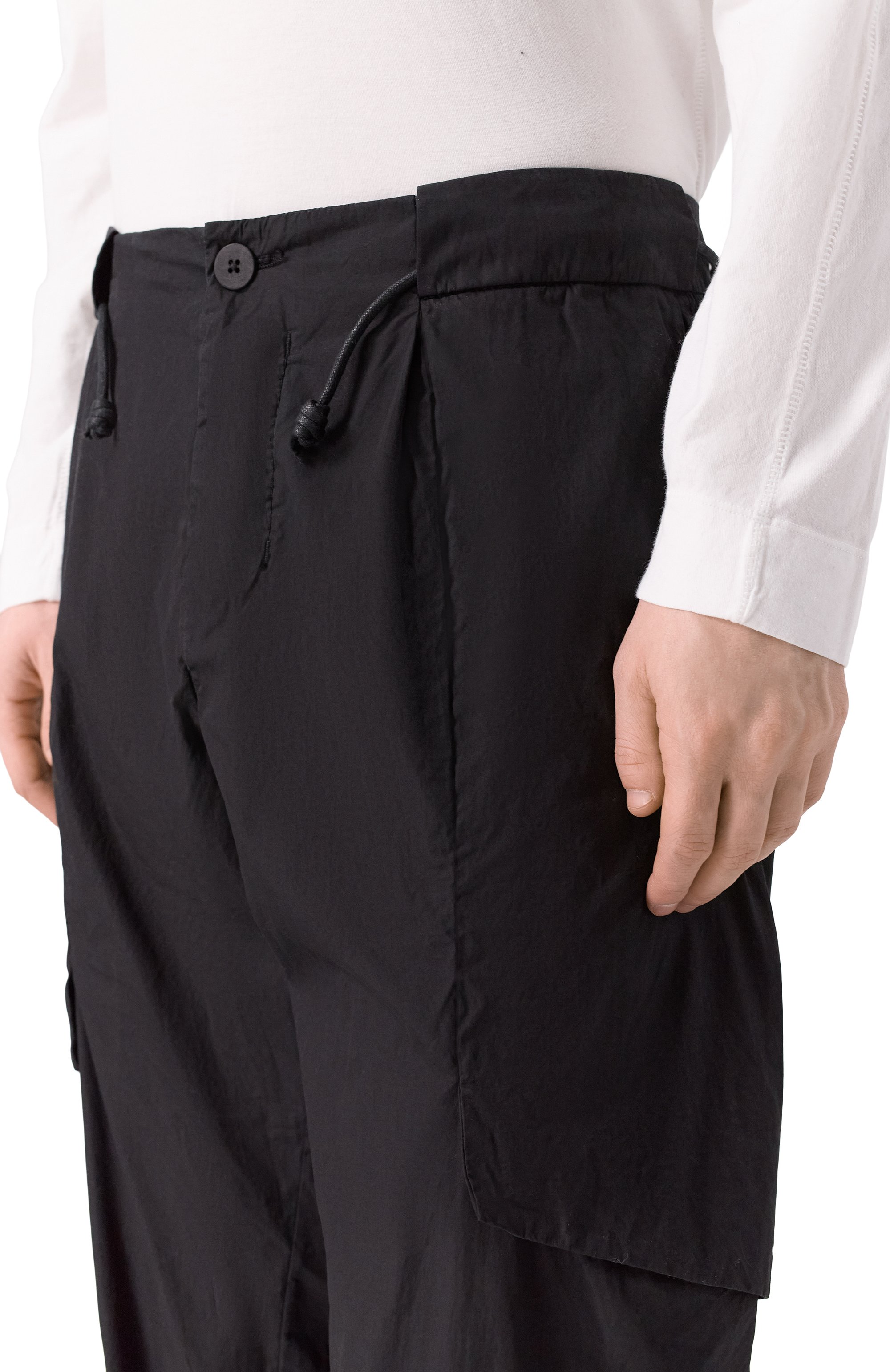 Хлопковые брюки-карго TRANSIT, арт. CFUTRCB115, фото 5