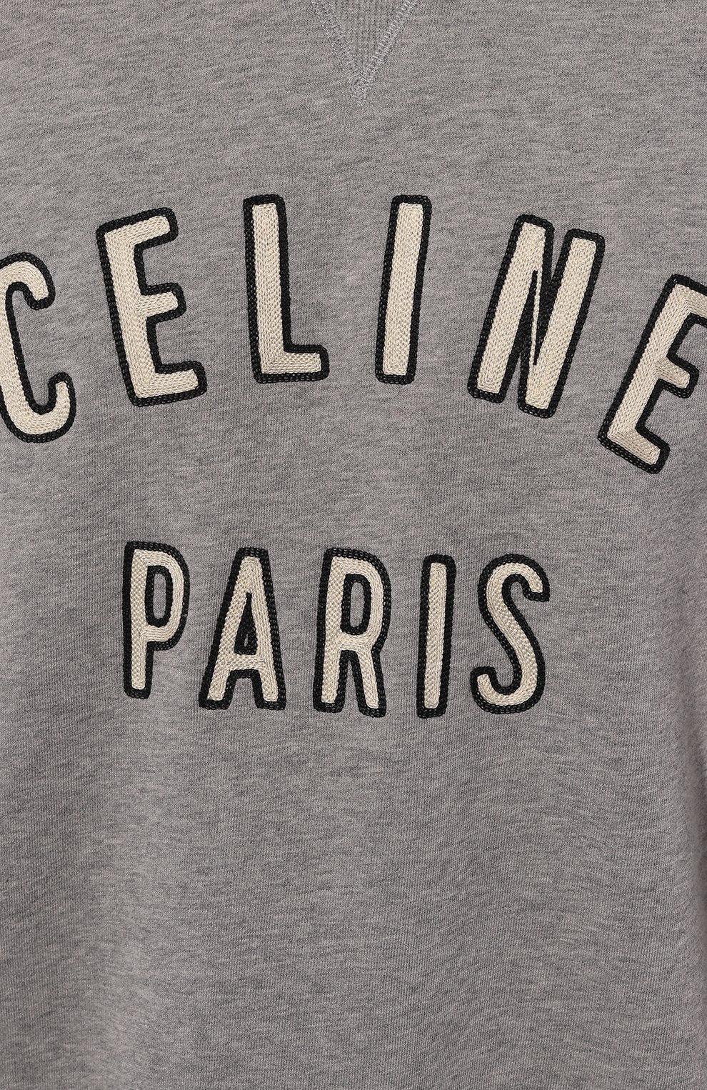 Хлопковый свитшот CELINE, арт. 2Y28D/670Q, фото 5