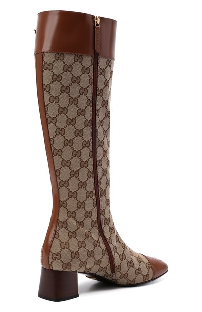 Текстильные сапоги ellis GUCCI, арт. 678278/HVKL0, фото 5