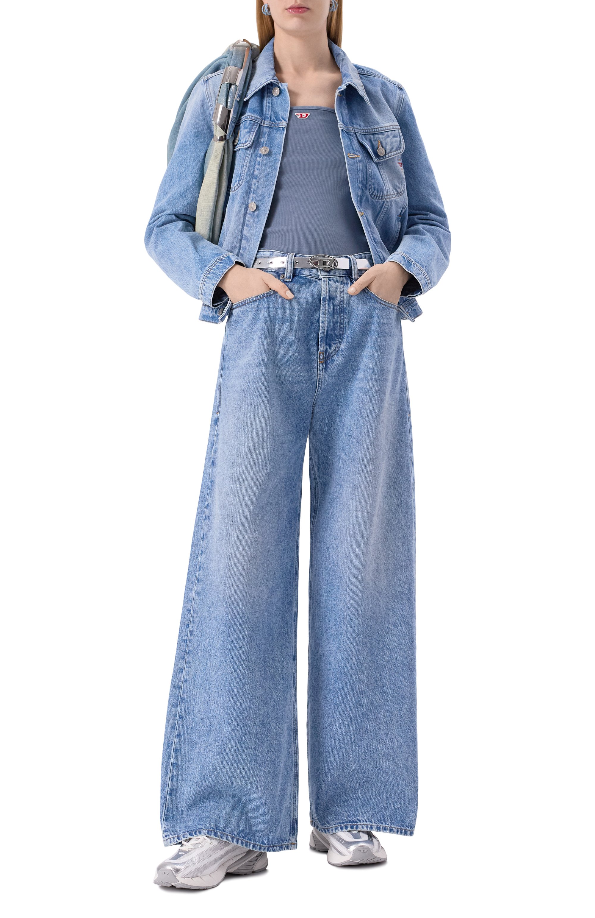 Джинсовая куртка DIESEL, арт. A09970/09I29, фото 2