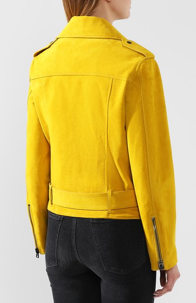 Замшевая куртка TOM FORD, арт. CSL649-LEX226, фото 4