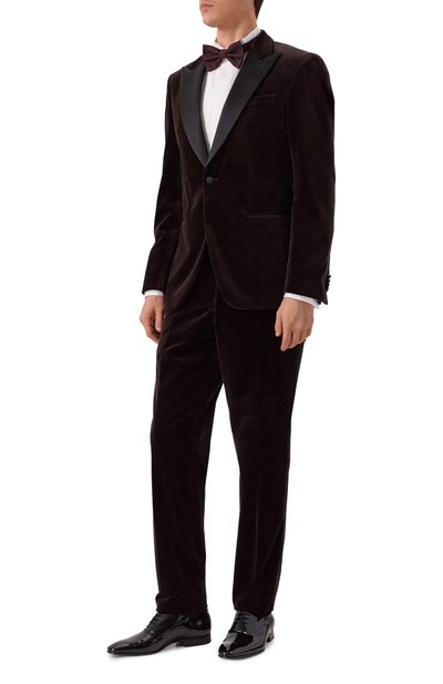 Бархатные брюки BOSS, арт. 50527948, фото 2