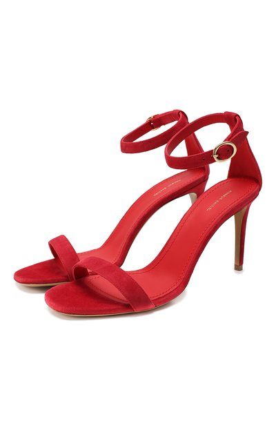 Замшевые босоножки MANSUR GAVRIEL, арт. WS19F008LH, фото 1