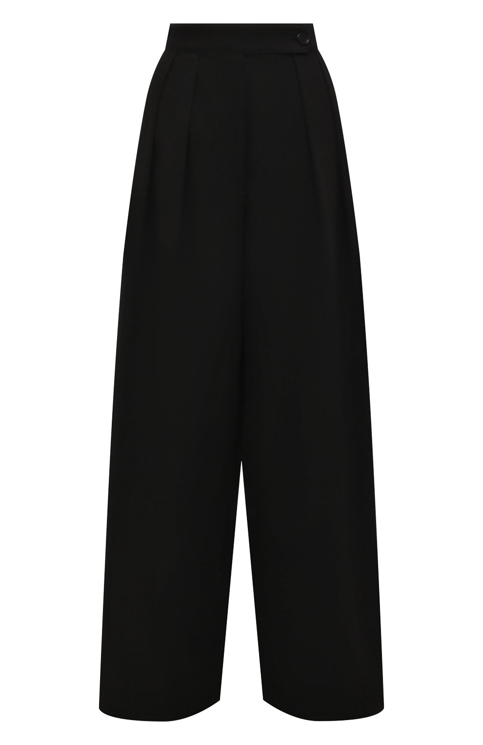 Хлопковые брюки DRIES VAN NOTEN черного цвета по цене 38900 руб., арт. 212-030908-3285, фото 1 Хлопковые брюки DRIES VAN NOTEN, арт. 212-030908-3285, фото 1