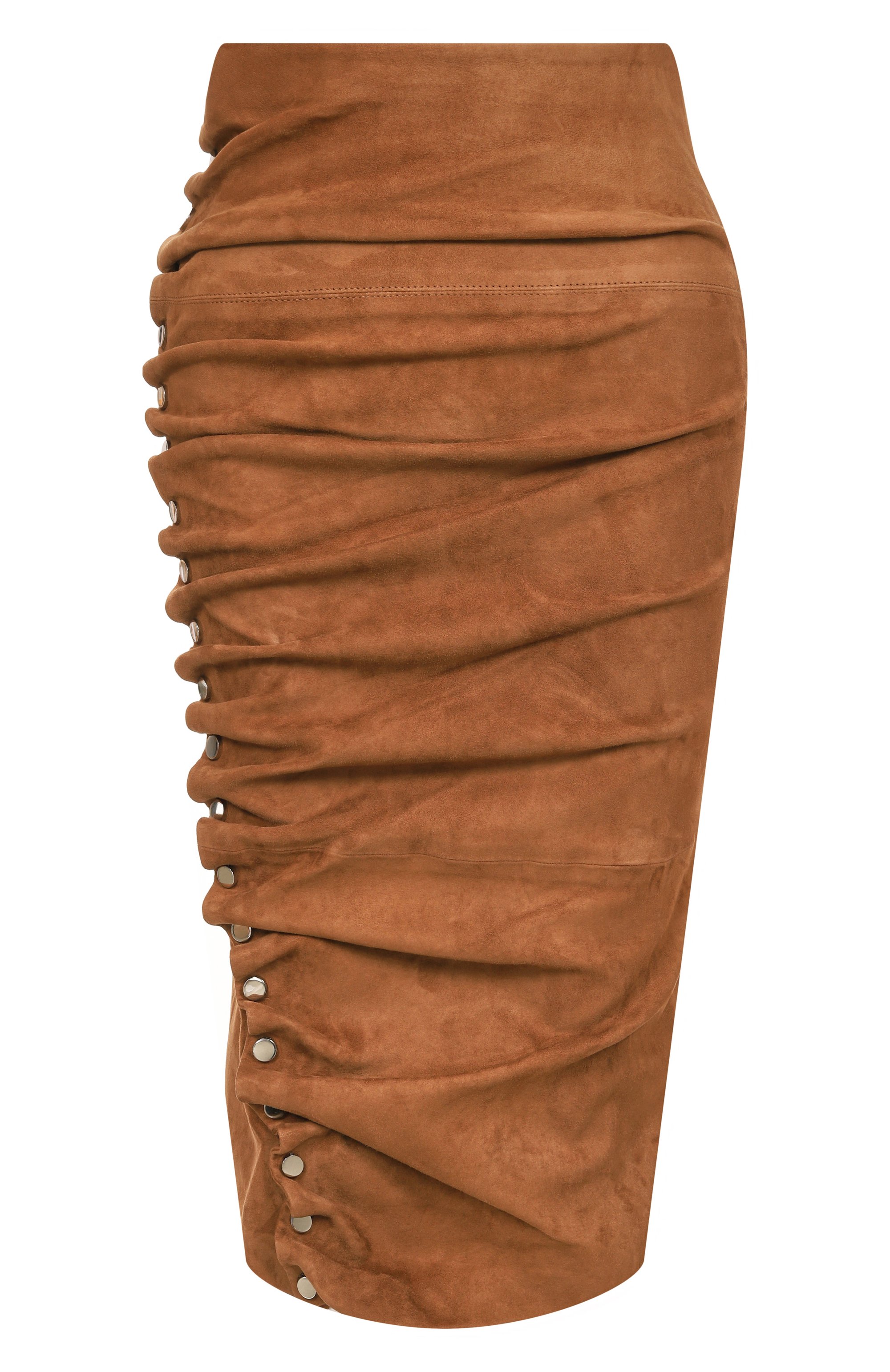 Замшевая юбка JACOB LEE, арт. WLS20116AW25G, фото 1