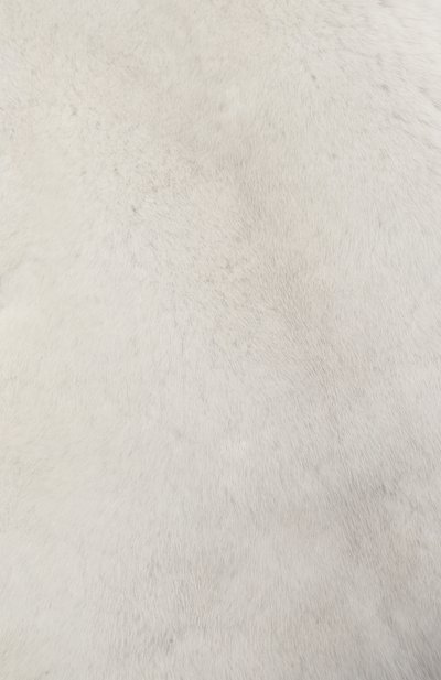 Меховой капюшон из норки VICTORIA KUSENKOVA светло-серого цвета по цене 121660 руб., арт. 191600008545, фото 3 Меховой капюшон из норки VICTORIA KUSENKOVA, арт. 191600008545, фото 3