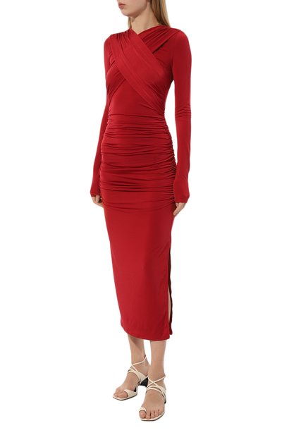 Платье из вискозы ELLYME, арт. 18030, фото 3