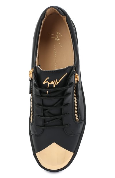 Кожаные кеды frankie steel GIUSEPPE ZANOTTI DESIGN, арт. RU00027/001, фото 5
