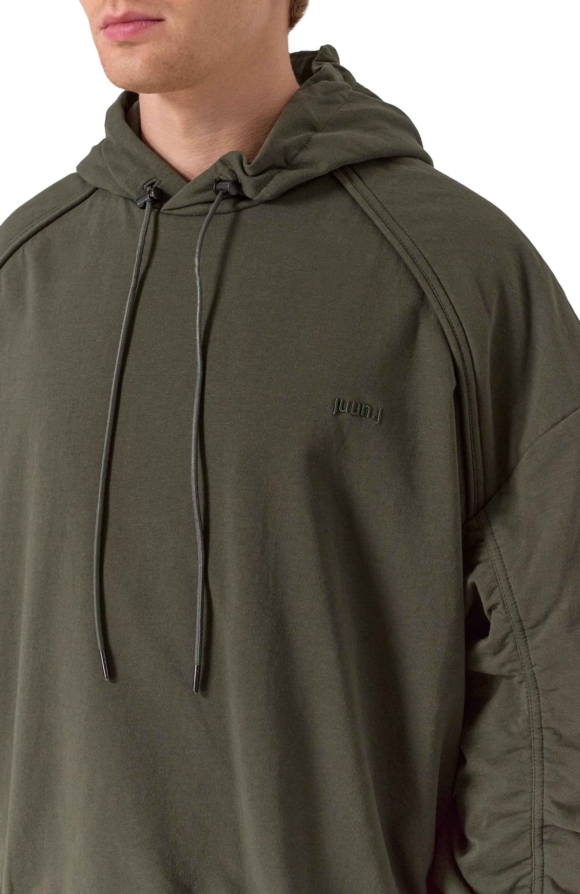 Хлопковая куртка JUUN.J, арт. JC4X41P54, фото 5