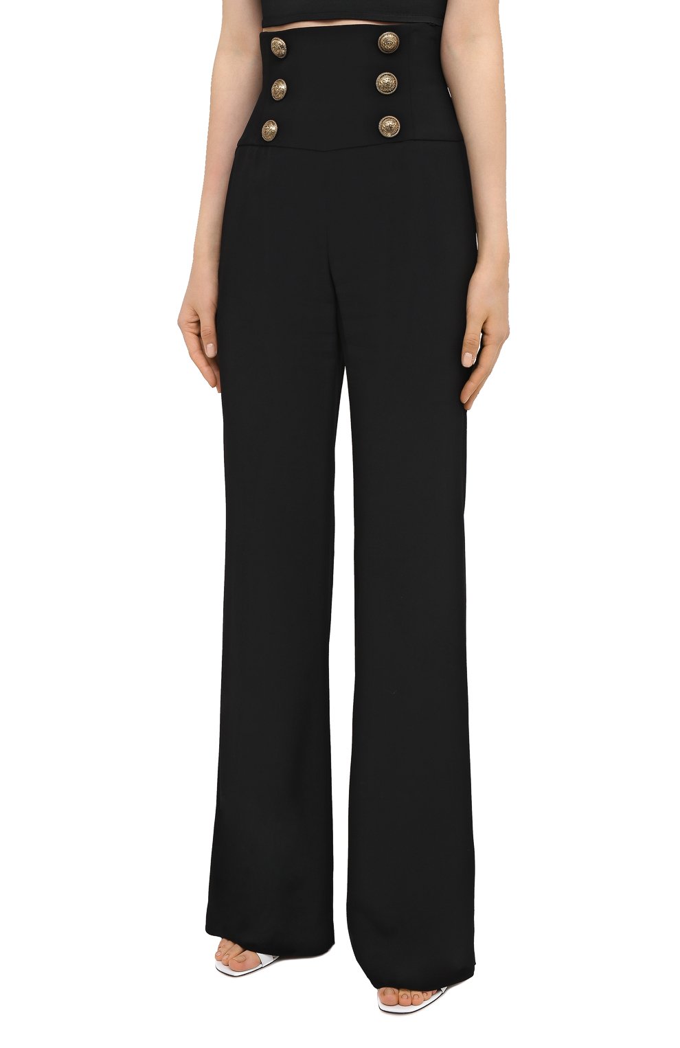 Брюки из вискозы BALMAIN, арт. UF15215/V089, фото 4