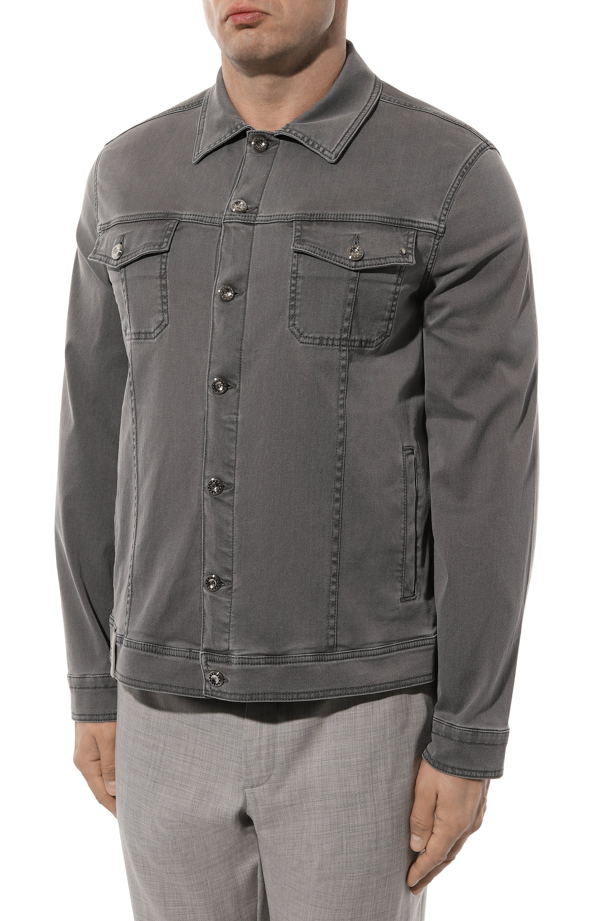 Джинсовая куртка STEFANO RICCI, арт. MFJ4103500/Z901BK, фото 3