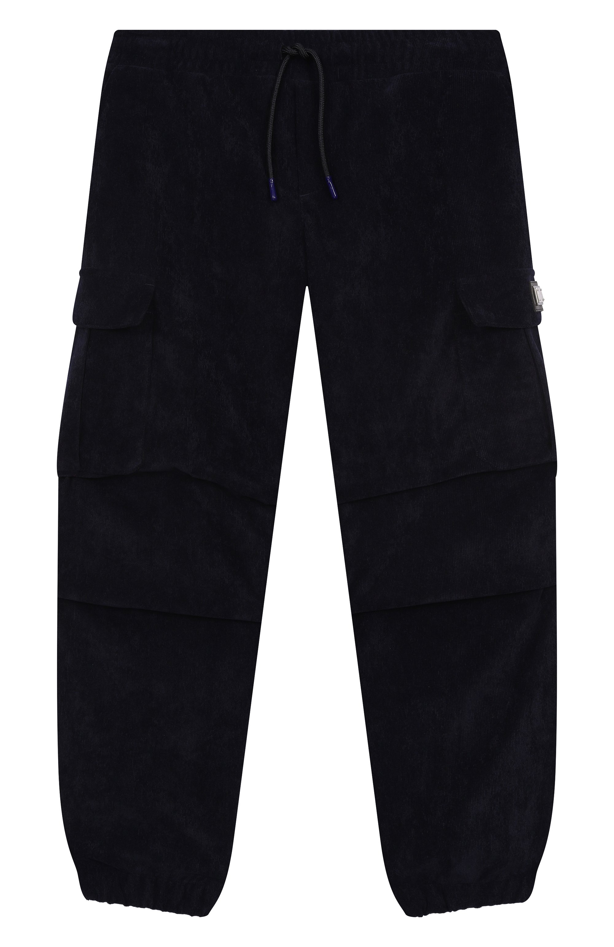 Вельветовые джоггеры DOLCE & GABBANA, арт. L44P99/FUEF0/8-12+, фото 1