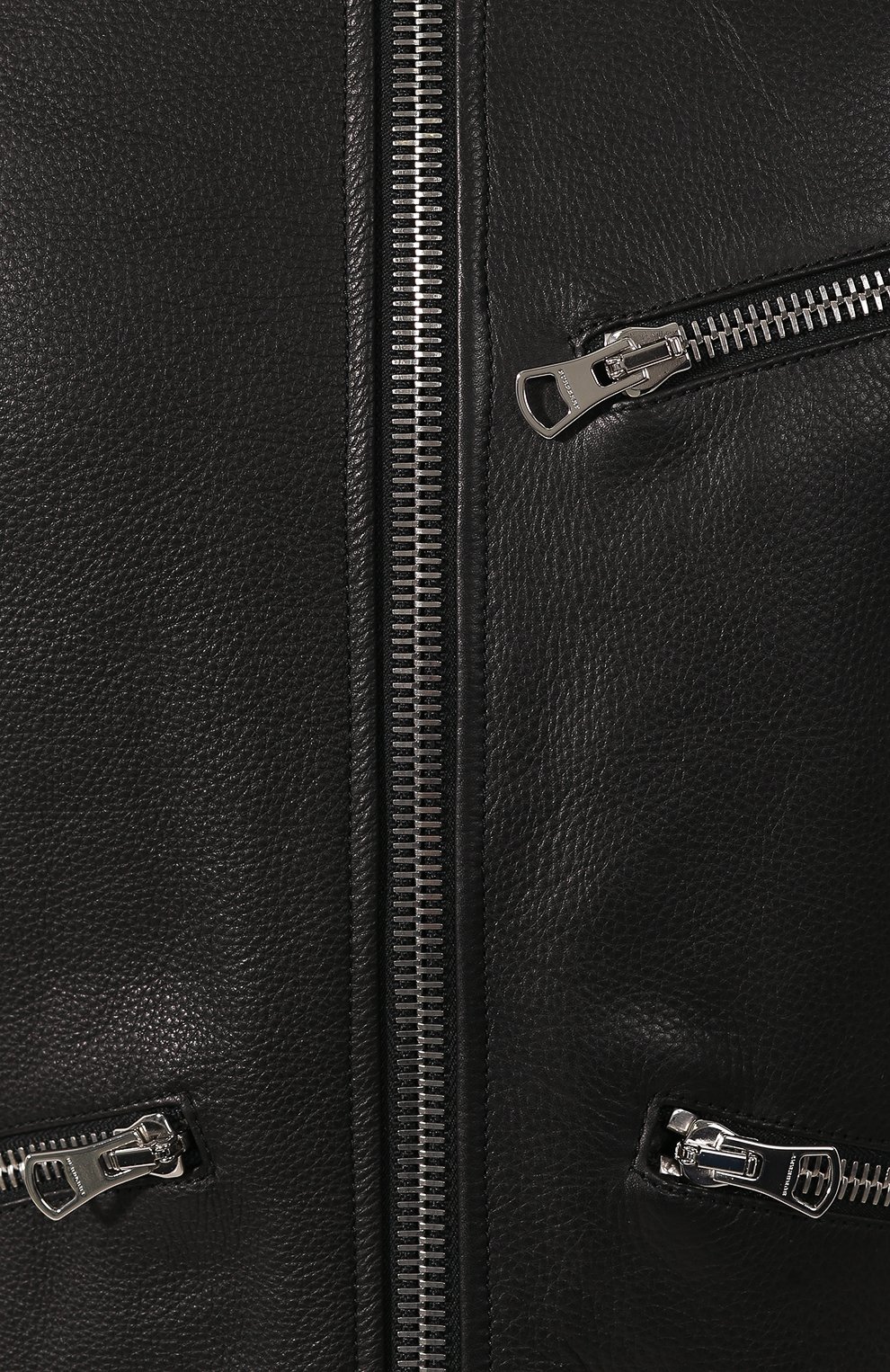 Кожаная куртка BURBERRY, арт. 8005756, фото 5
