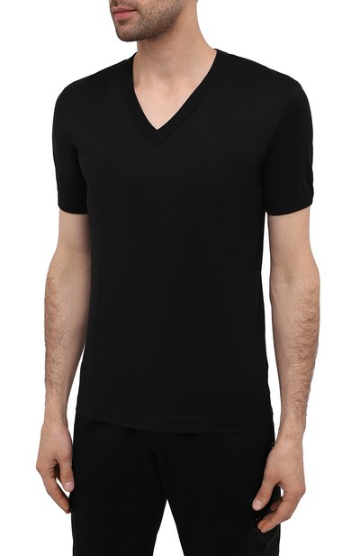 Хлопковая футболка DOLCE & GABBANA, арт. 0101/G8HL7T/FU7EQ, фото 3