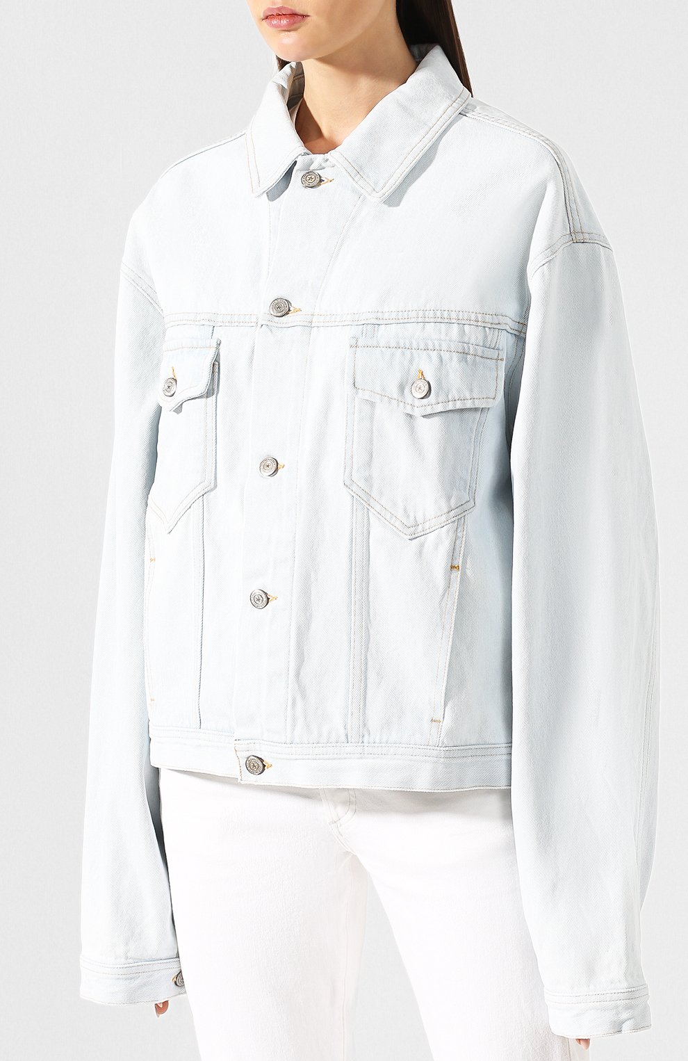 Джинсовая куртка GOLDEN GOOSE DELUXE BRAND, арт. G34WP072.A1, фото 3