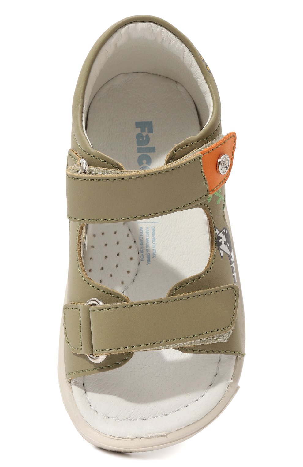 Кожаные сандалии FALCOTTO, арт. 1500988/01/18-26, фото 4