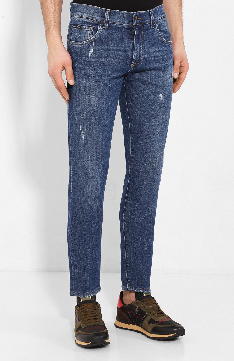 Джинсы DOLCE & GABBANA, арт. GY07LD/G8BY6, фото 3