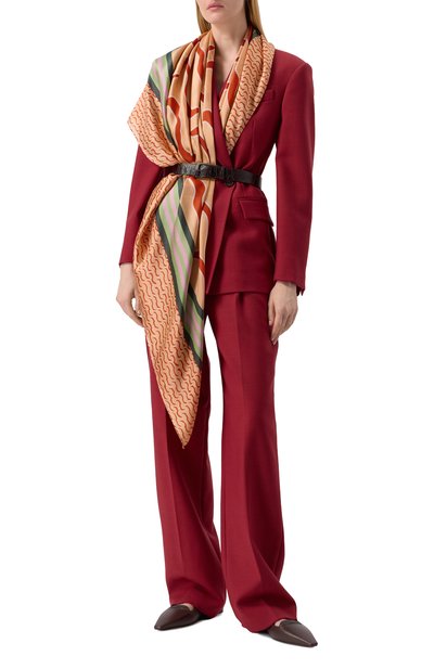 Шелковая шаль GIORGIO ARMANI, арт. GW001366/AF16729, фото 2