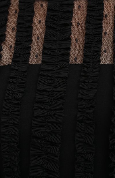 Платье из вискозы REDVALENTINO, арт. UR0MJ05M/5JD, фото 5
