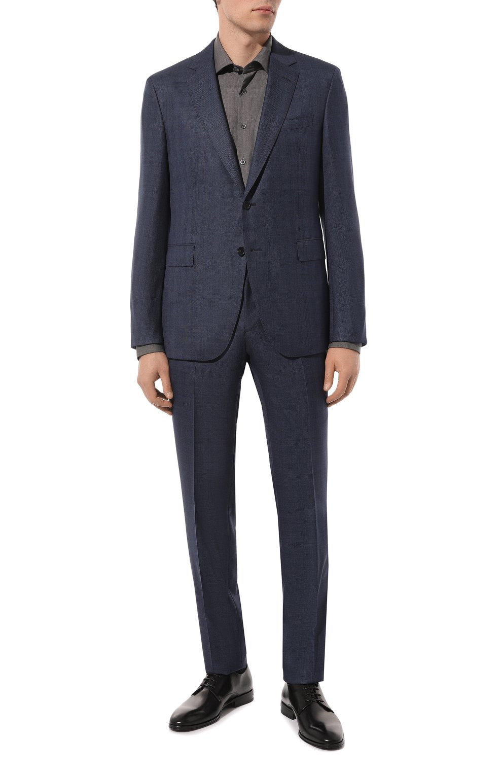 Костюм из шерсти и шелка BOSS, арт. 50469994, фото 1