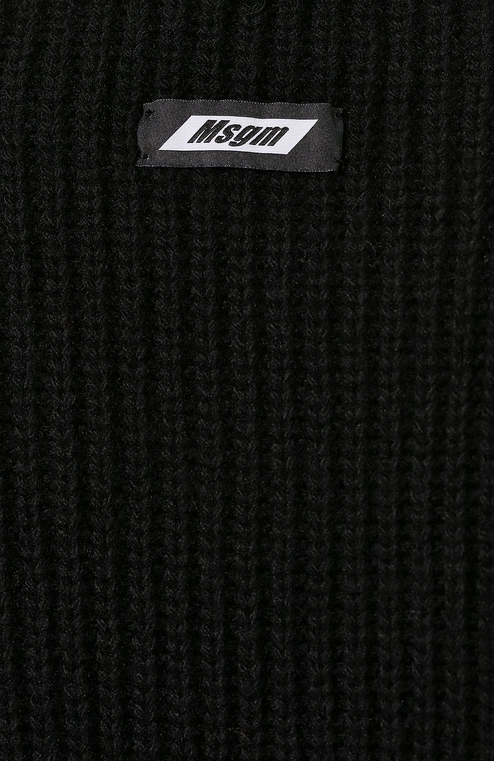 Свитер MSGM черного цвета по цене 38350 руб., арт. 2742MDM222 195963, фото 5 Свитер MSGM, арт. 2742MDM222 195963, фото 5