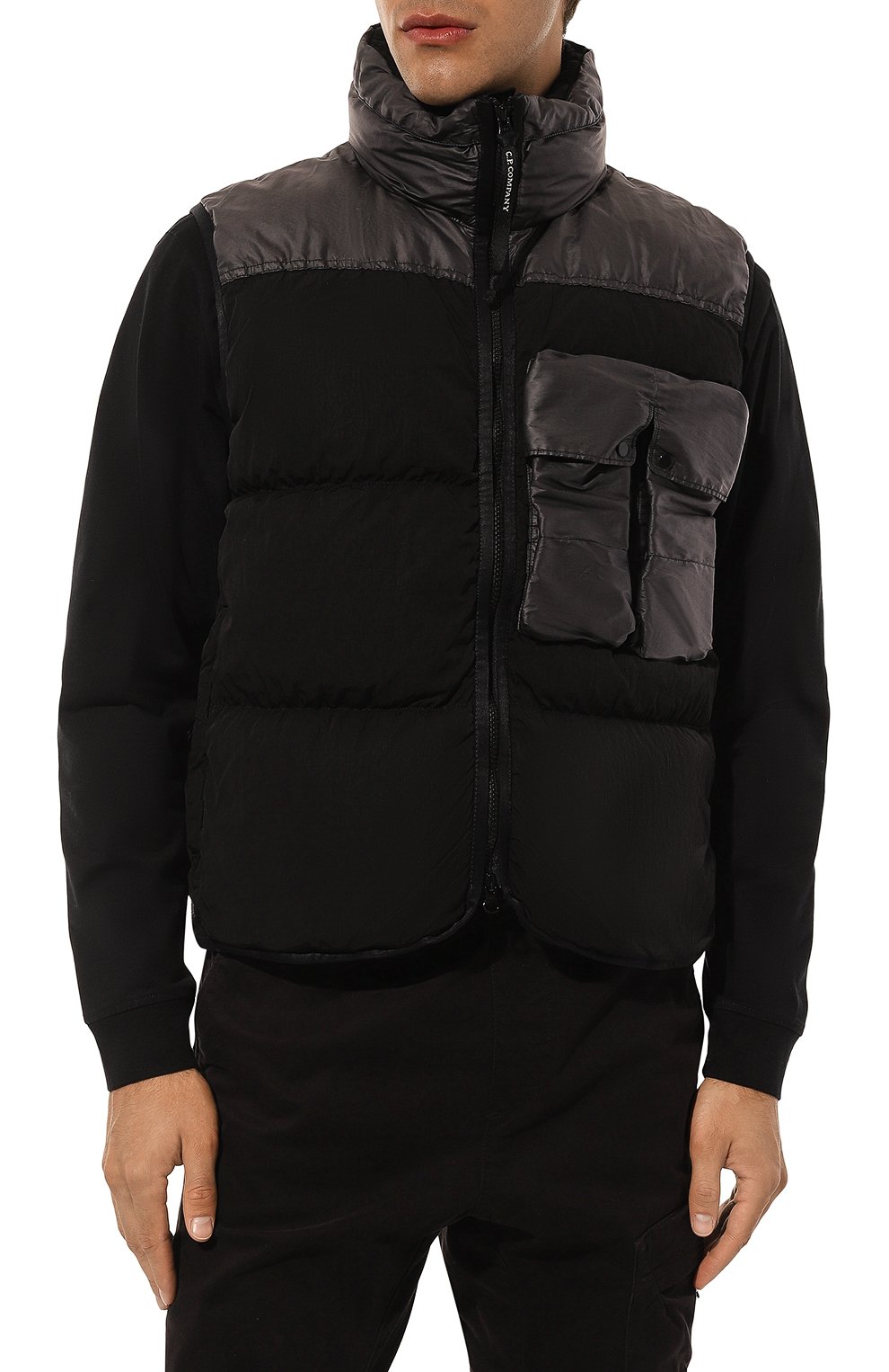 Пуховый жилет C.P. COMPANY, арт. 17CM0W033A006369M, фото 3