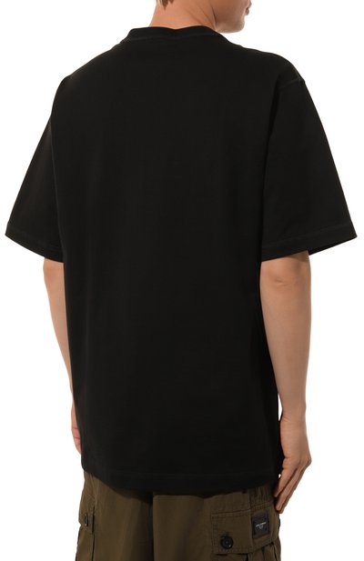 Хлопковая футболка DOLCE & GABBANA, арт. G8PN9T/G7NTW, фото 4