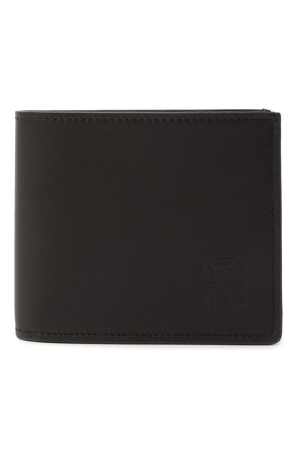 Мужской кожаное портмоне BRUNELLO CUCINELLI, �арт. MWZNBU006