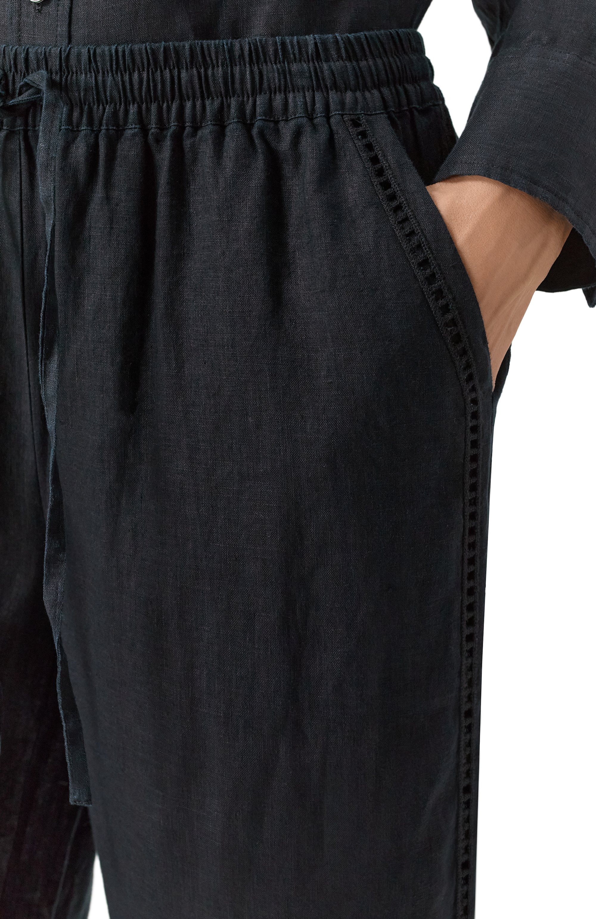 Льняные брюки P.A.R.O.S.H., арт. D230743, фото 5