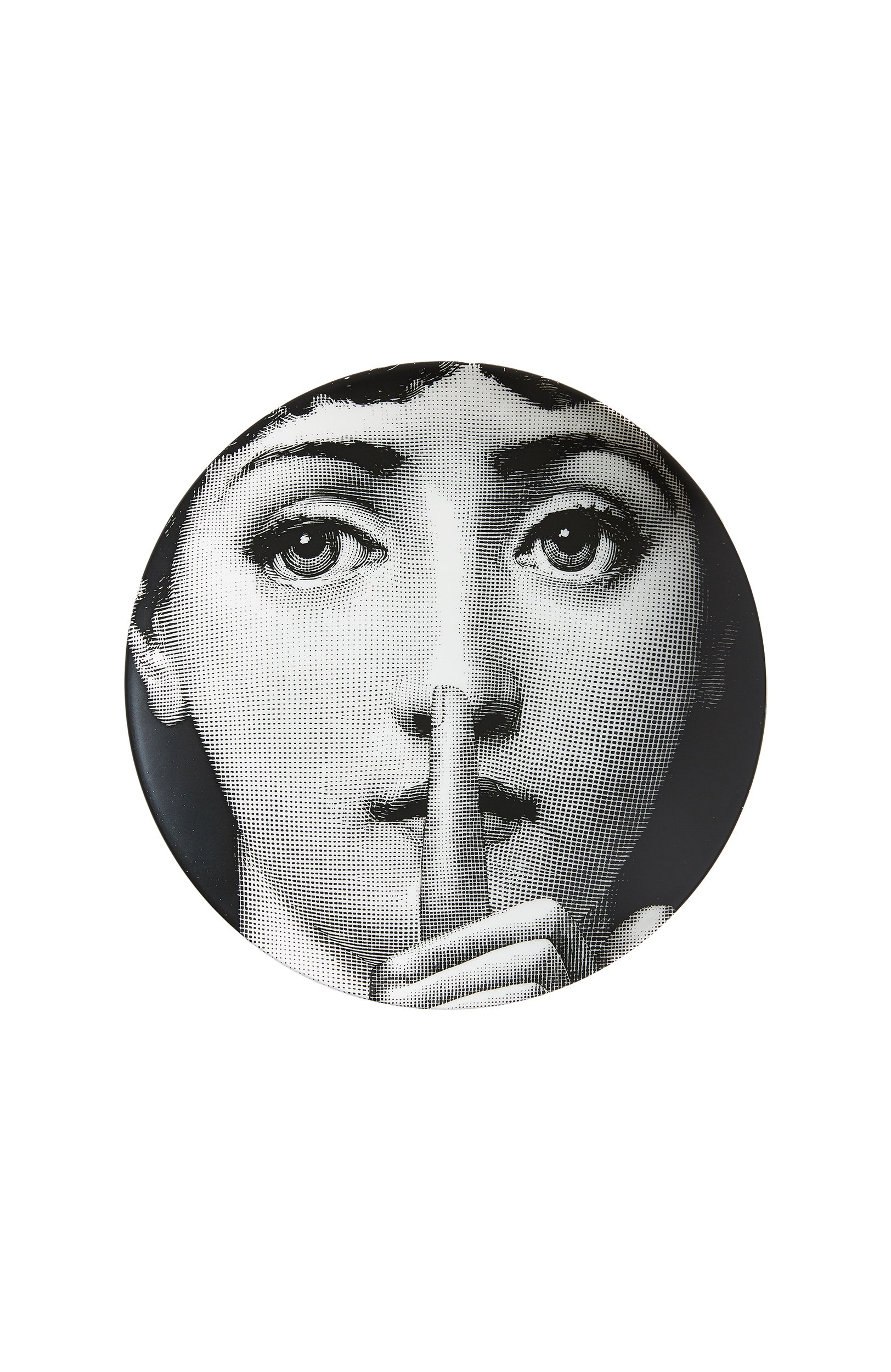 Декоративная тарелка tema e variazioni n.334 FORNASETTI, арт. PTV334X, фото 1