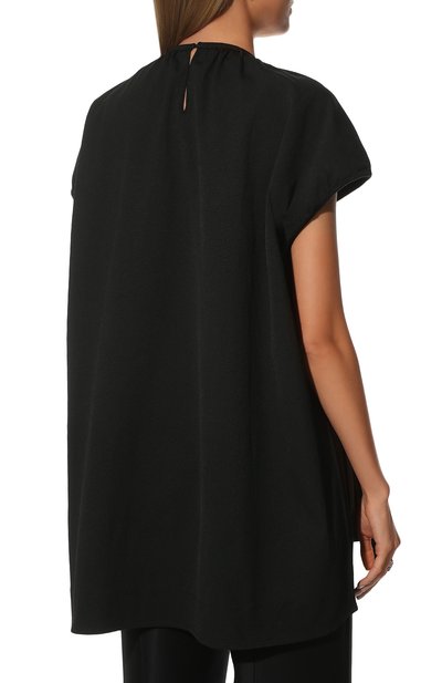 Топ из вискозы и хлопка JIL SANDER, арт. JSPU705016-WU393008, фото 4