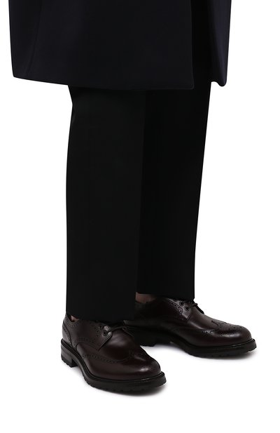 Кожаные дер�би PRADA, арт. 2EF052-3F98-F0DFH-A000, фото 3