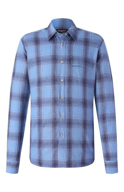 Мужская льняная рубашка KITON, арт. UMCBUBAH0926401