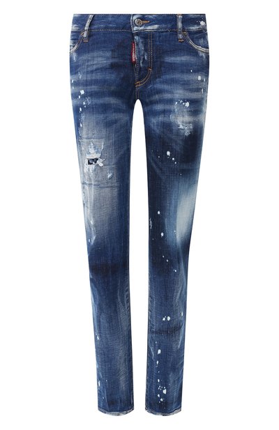 Женские джинсы с потертостями DSQUARED2, арт. S72LB0201/S30342