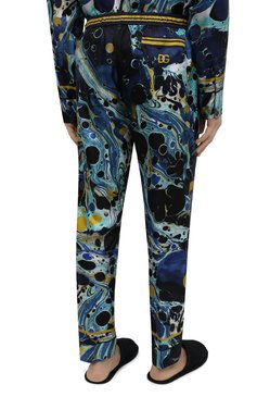 Шелковые домашние брюки DOLCE & GABBANA, арт. GV33HT/FI175, фото 1