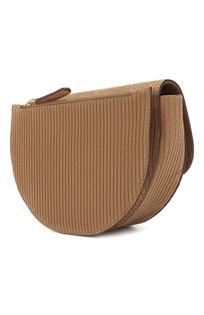 Сумка anna WANDLER, арт. ANNA BUCKLE BELT BAG BIG SUEDE, фото 3