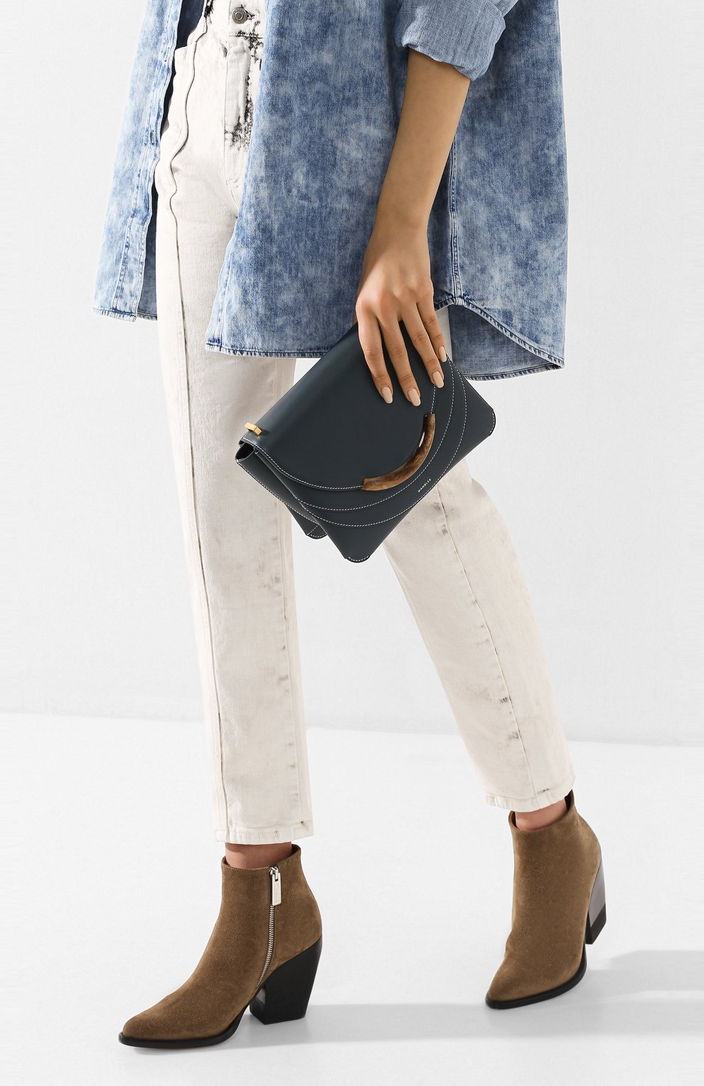 Сумка luna WANDLER, арт. LUNA ARCH BAG, фото 2