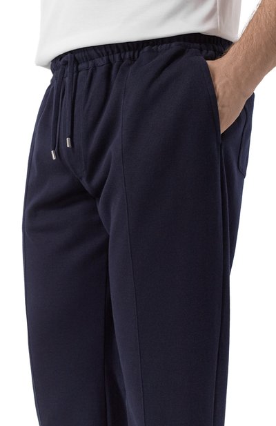 Брюки из хлопка и кашемира CORTIGIANI, арт. 3AF601, фото 5