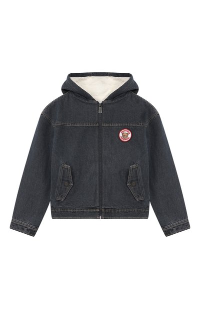 Джинсовая куртка MOSCHINO, арт. HUS05N/L0E37