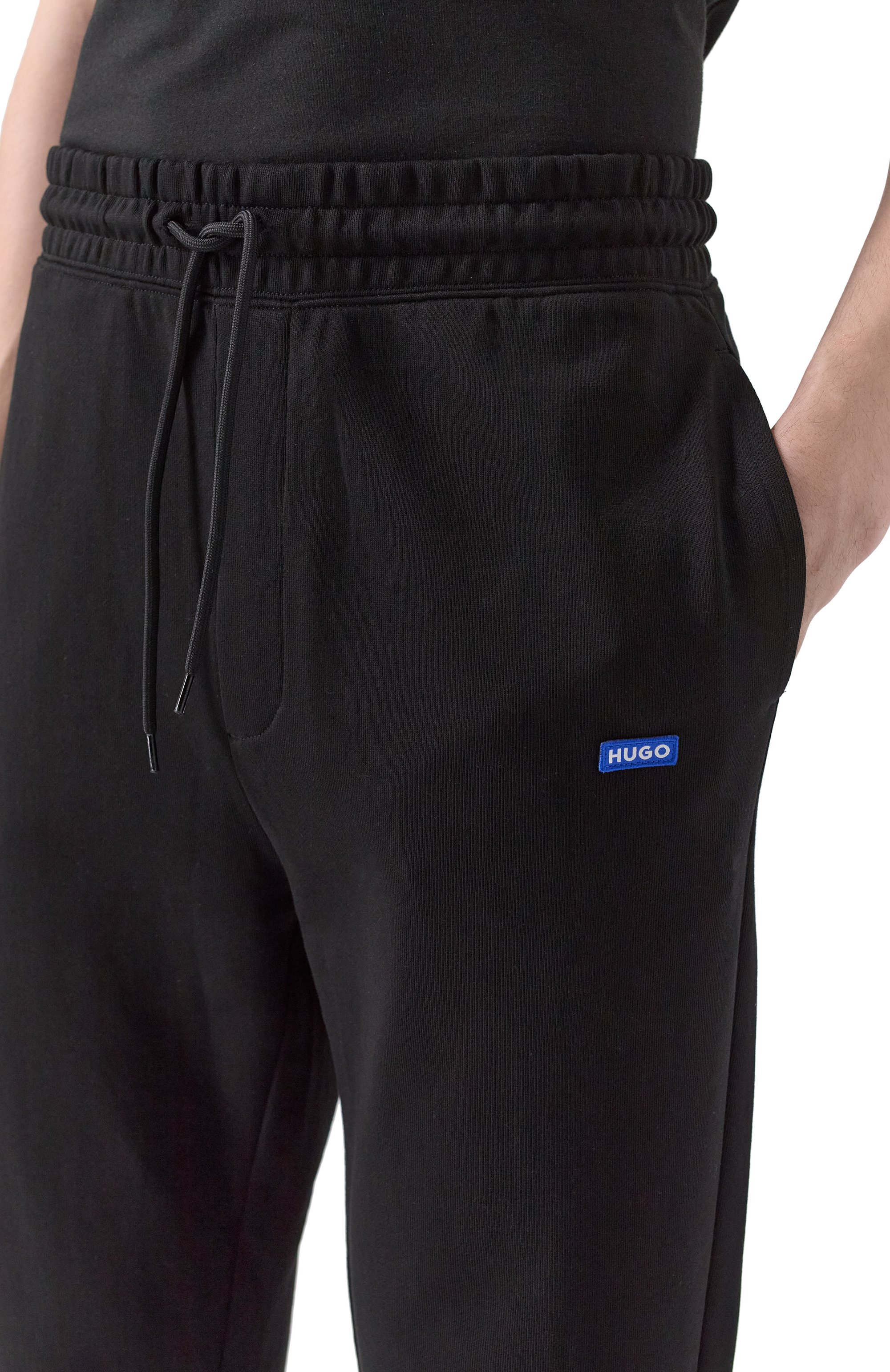 Хлопковые джоггеры HUGO BLUE, арт. 50522372, фото 5