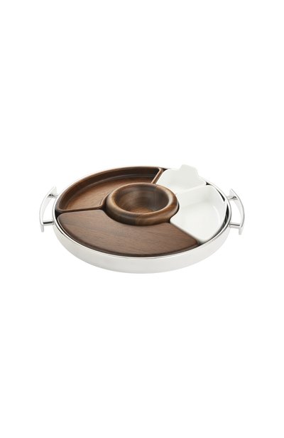 Поднос с ручками mood coffee CHRISTOFLE, арт. 05900636