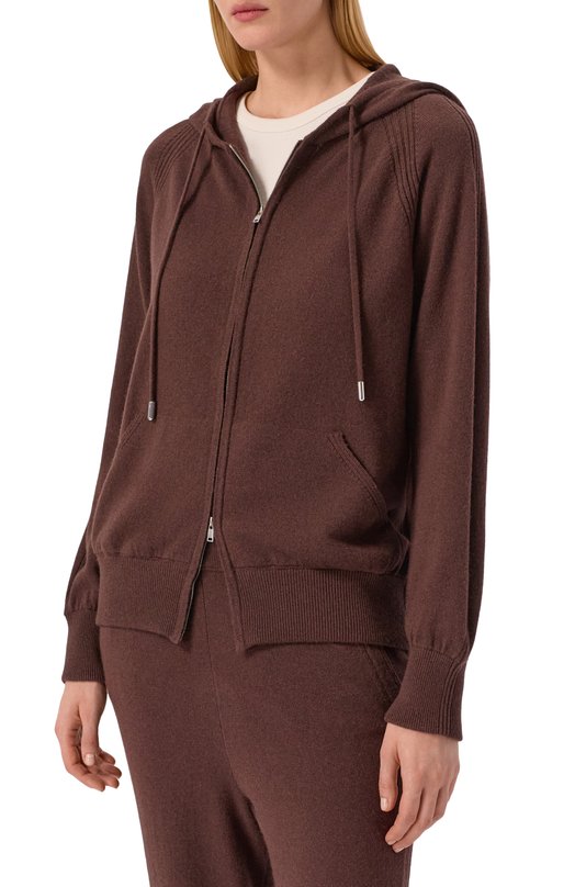 Кардиган из шерсти и кашемира MVST M25.1MW.K011 Коричневый  M25.1MW.K011 Фото 3