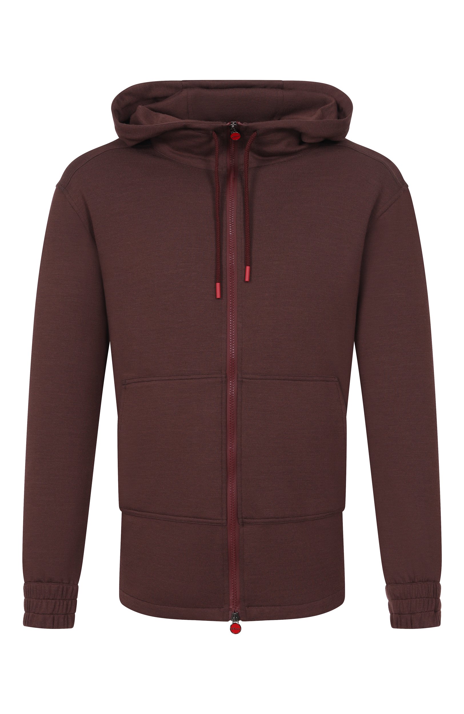 Кашемировая толстовка KITON темно-коричневого цвета по цене 356500 руб., арт. UMC010K0172I, фото 1 Кашемировая толстовка KITON, арт. UMC010K0172I, фото 1
