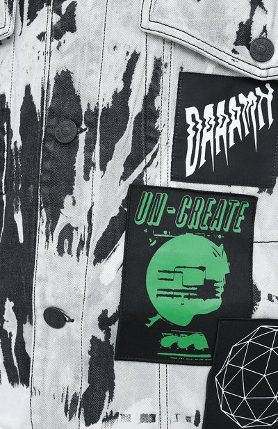 Джинсовый жилет DIESEL, арт. A00425/009GX, фото 5